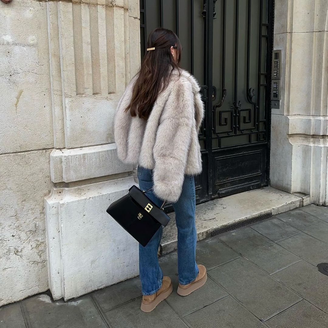 Amelia Fluffy Fur Jacket