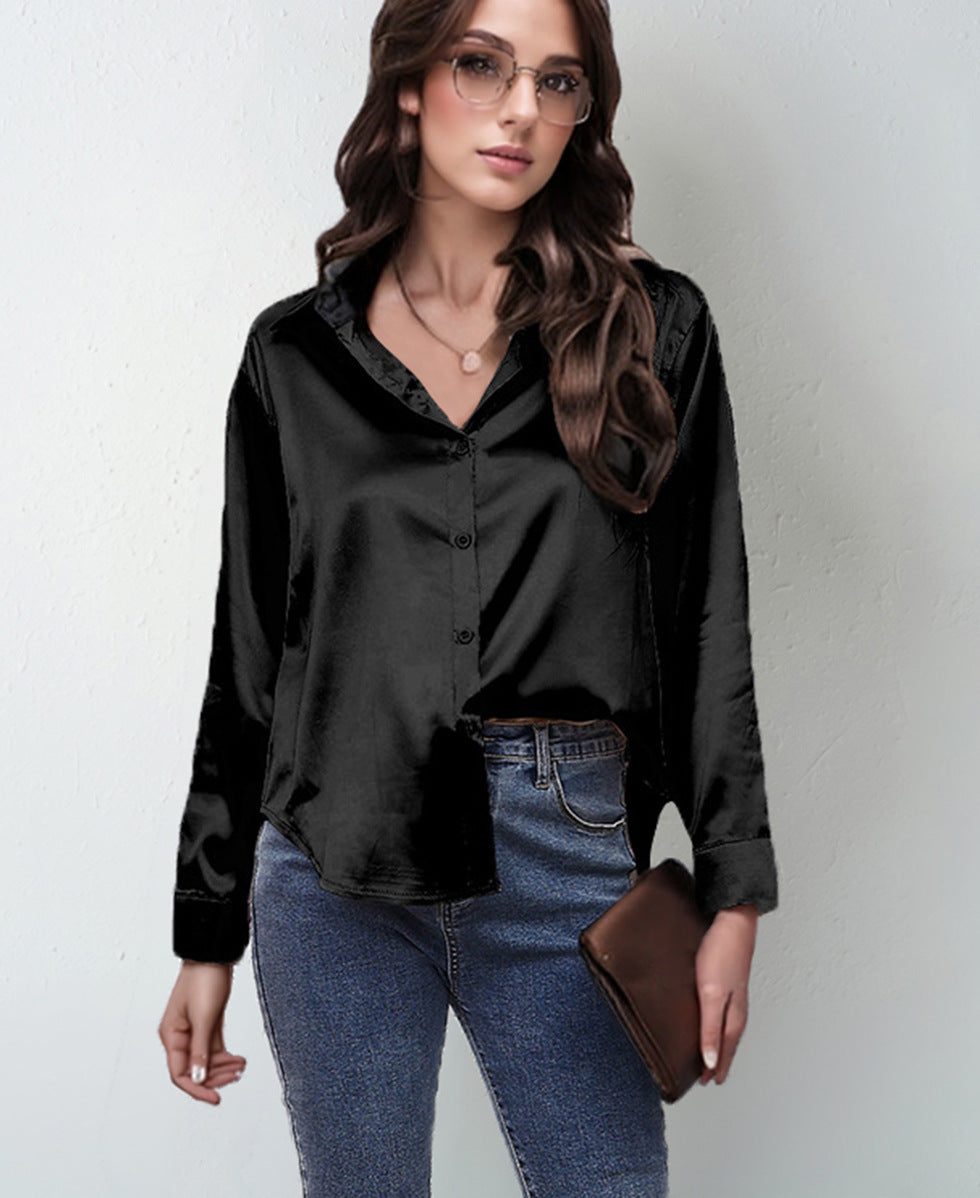 Bella Satin Blouse