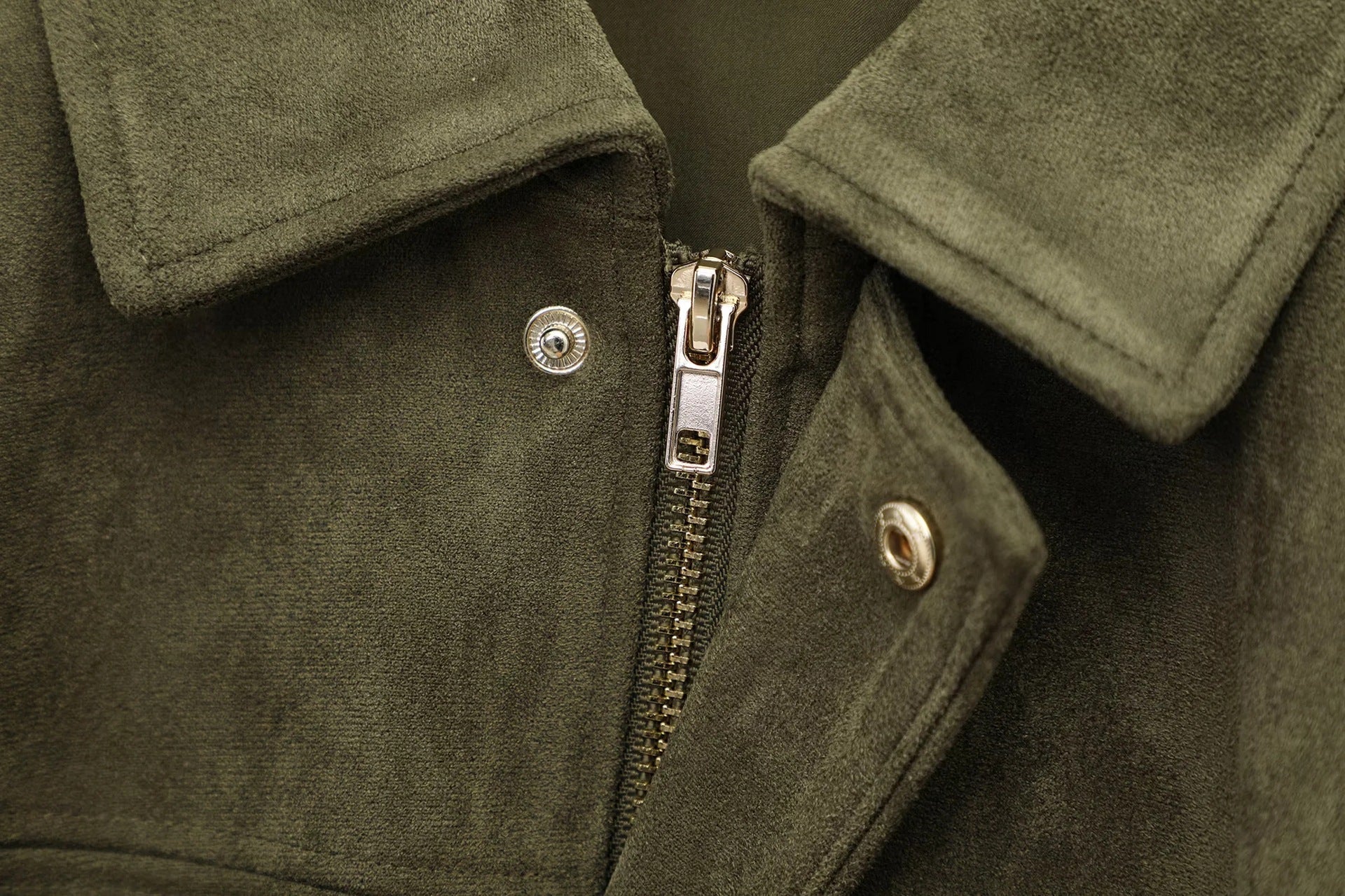 Leila Oversized Suede Jacket