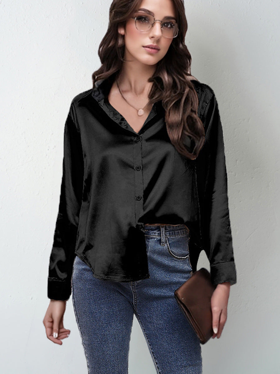 Bella Satin Blouse