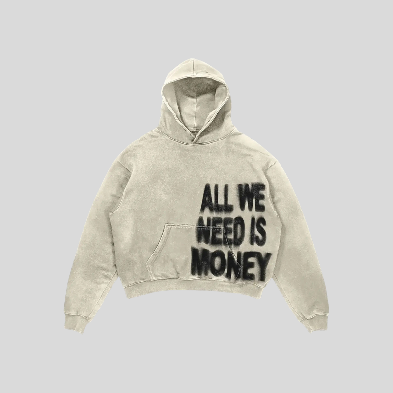 Sam- Unisex Cropped Sweater
