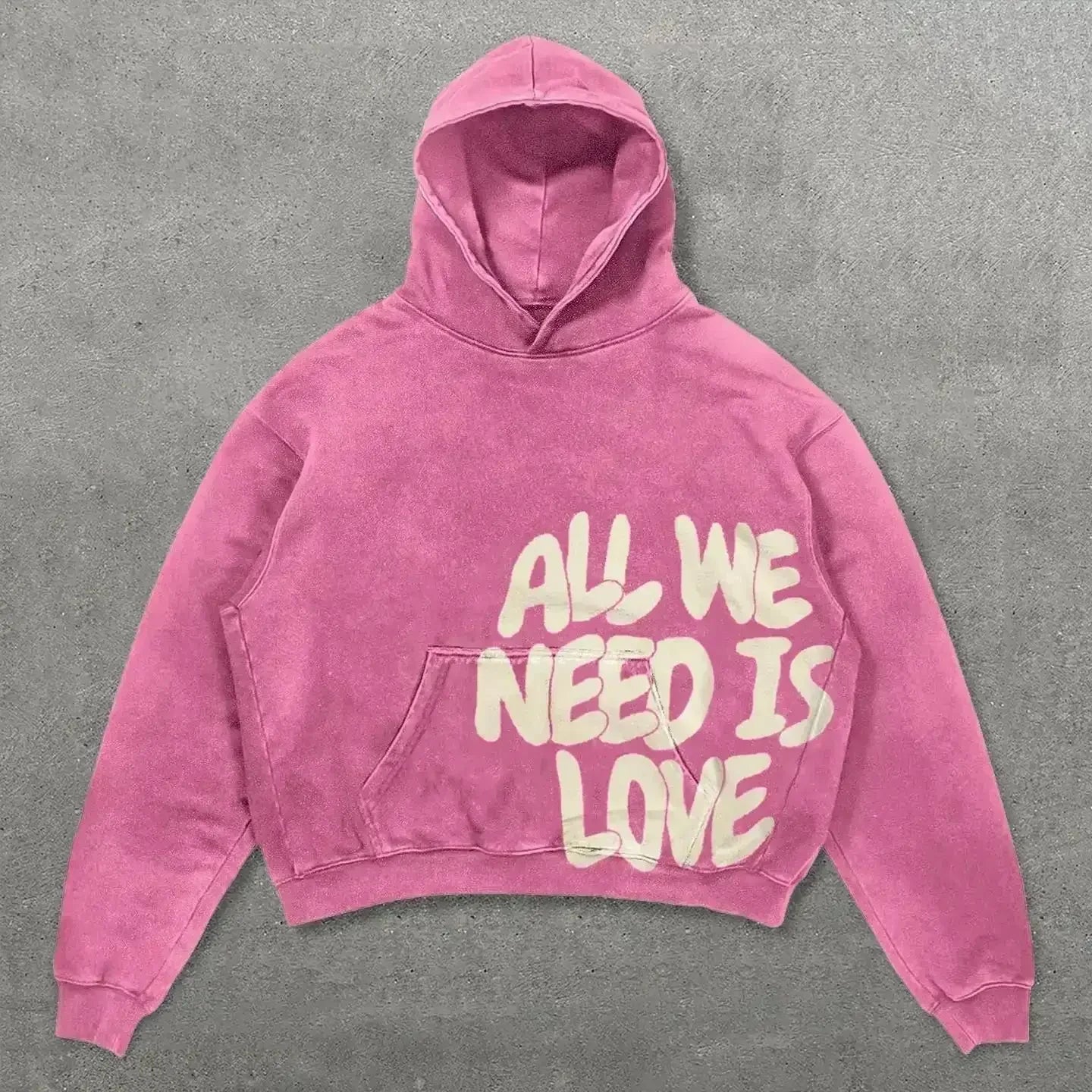 Sam- Unisex Cropped Sweater