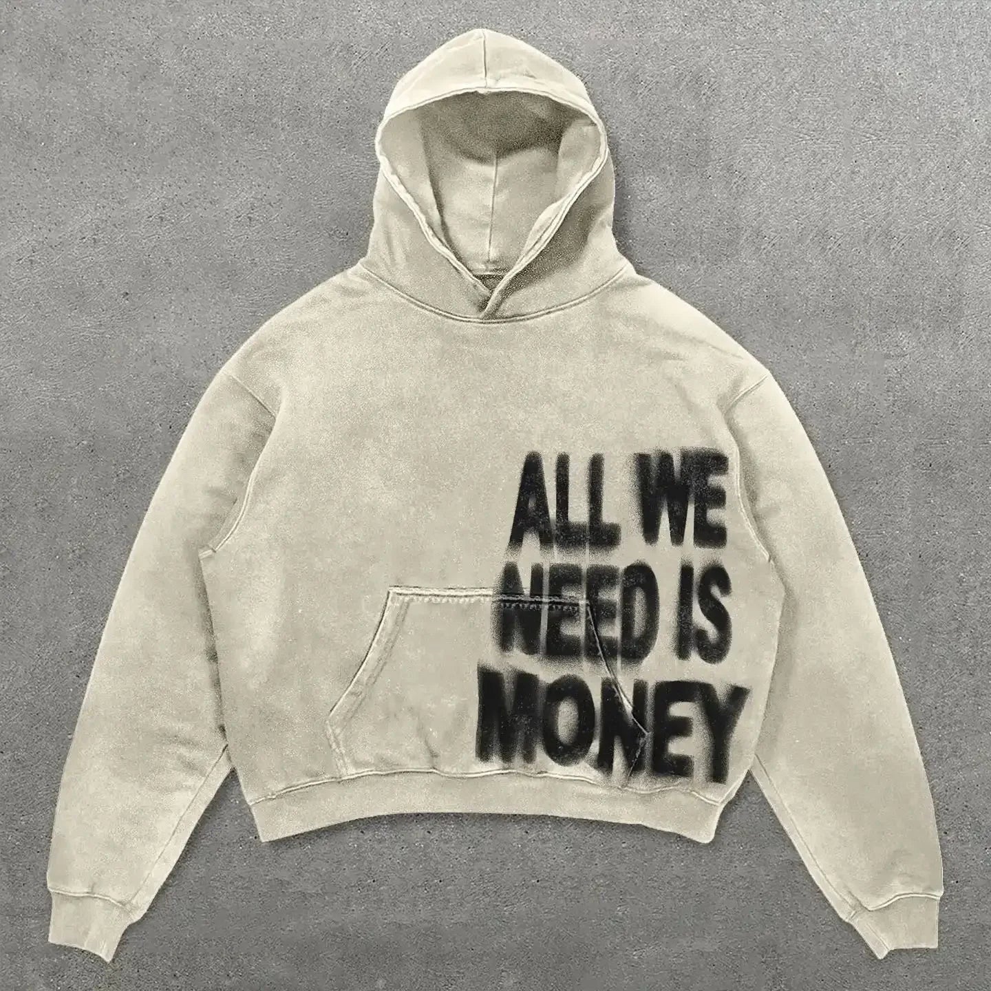 Sam- Unisex Cropped Sweater