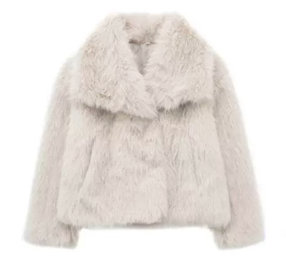 Amelia Fluffy Fur Jacket
