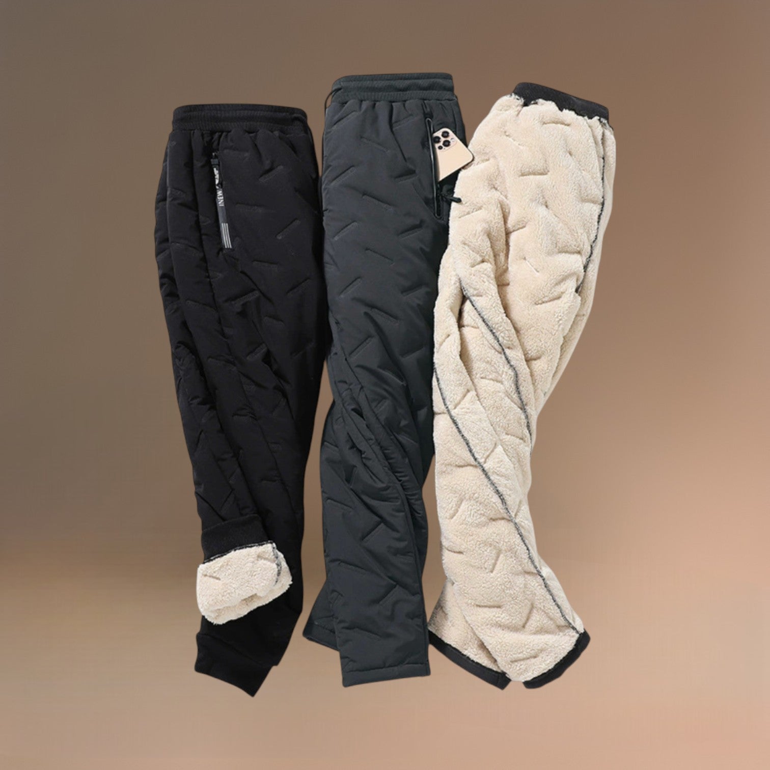 Lars fleece joggers