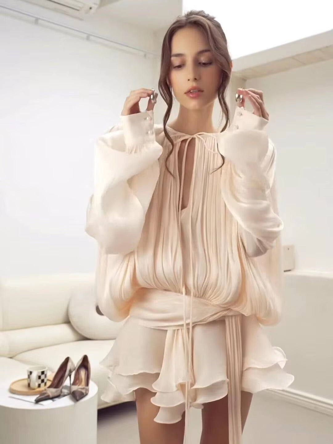 Elodie Elegant Summer Dress