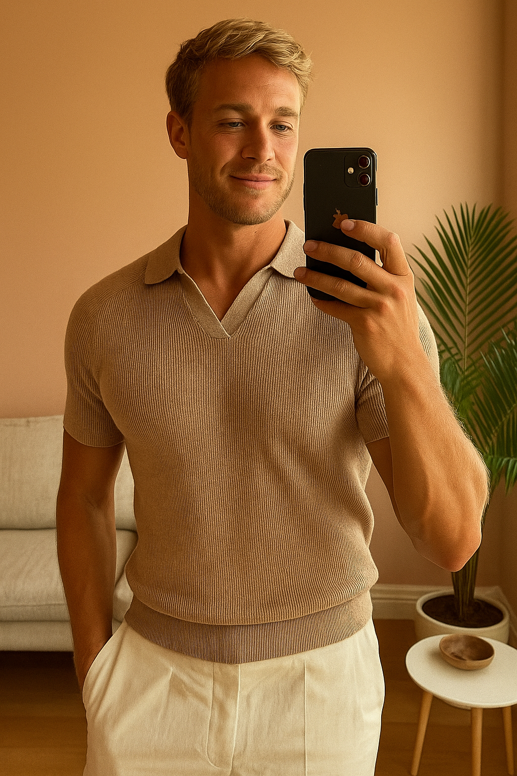 <p>William Old Money Polo</p>