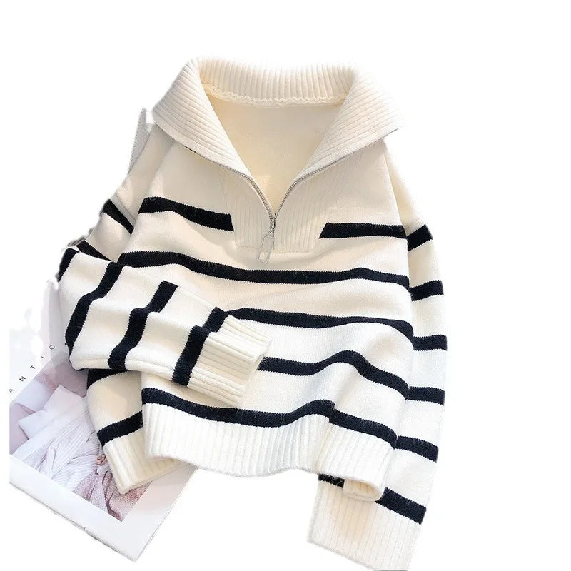 Eloise Cosy Striped  Sweater