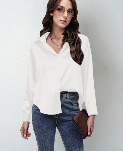 Bella Satin Blouse