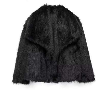 Amelia Fluffy Fur Jacket