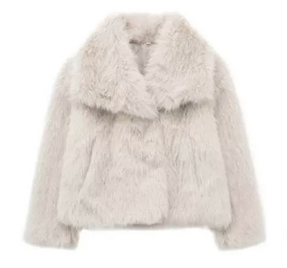 Amelia Fluffy Fur Jacket