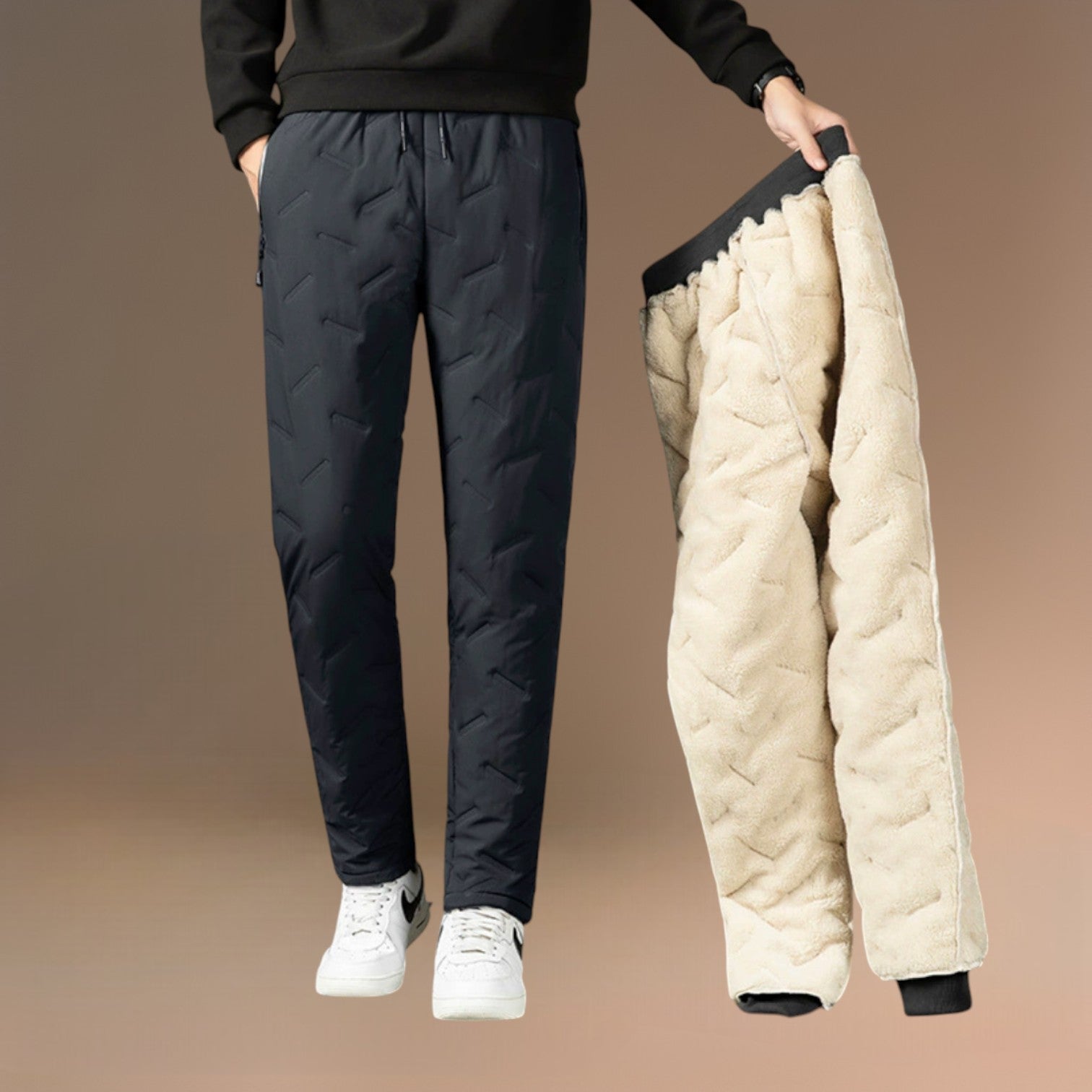 Lars fleece joggers